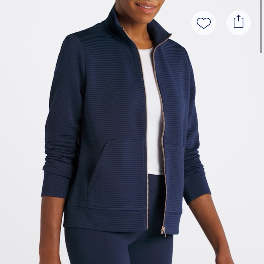 Sketchers Go Walk Ottoman Jacket Navy